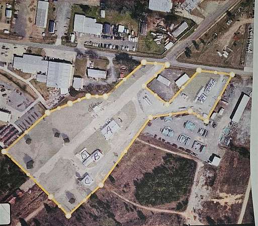9.64 Acres of Commercial Land for Sale in Keithville, Louisiana