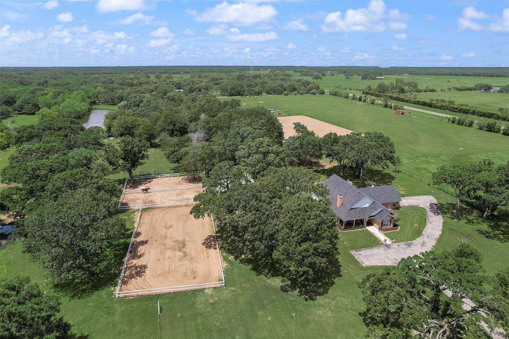 10 Acres of Land with Home for Sale in Edgewood, Texas