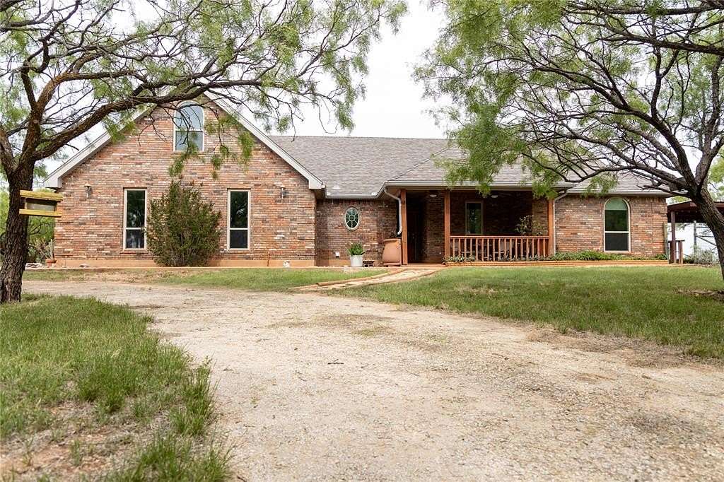 5.37 Acres of Land with Home for Sale in Abilene, Texas