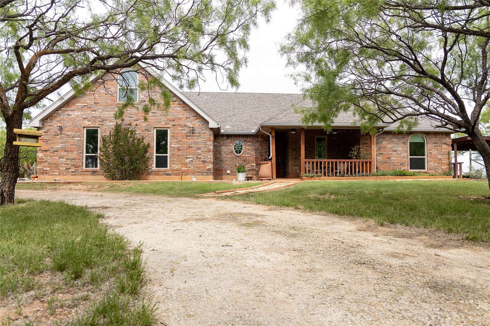 5.37 Acres of Land with Home for Sale in Abilene, Texas