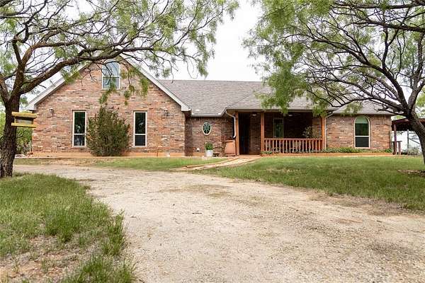 5.37 Acres of Land with Home for Sale in Abilene, Texas