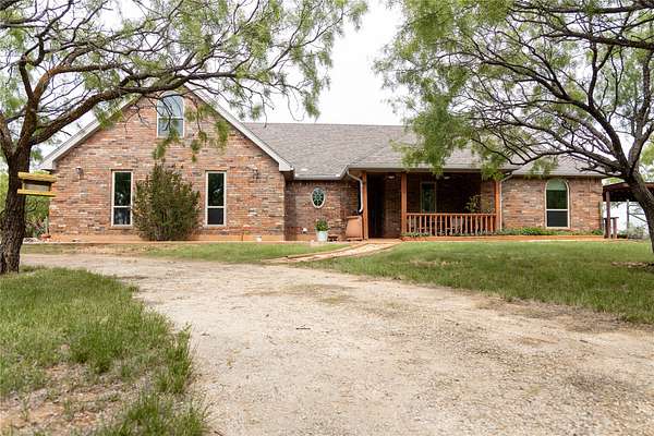 5.37 Acres of Land with Home for Sale in Abilene, Texas