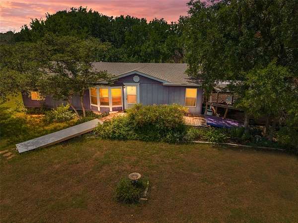 10 Acres of Land with Home for Sale in Morgan, Texas