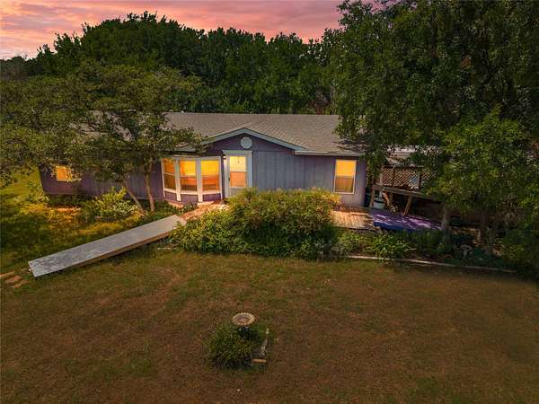 10 Acres of Land with Home for Sale in Morgan, Texas