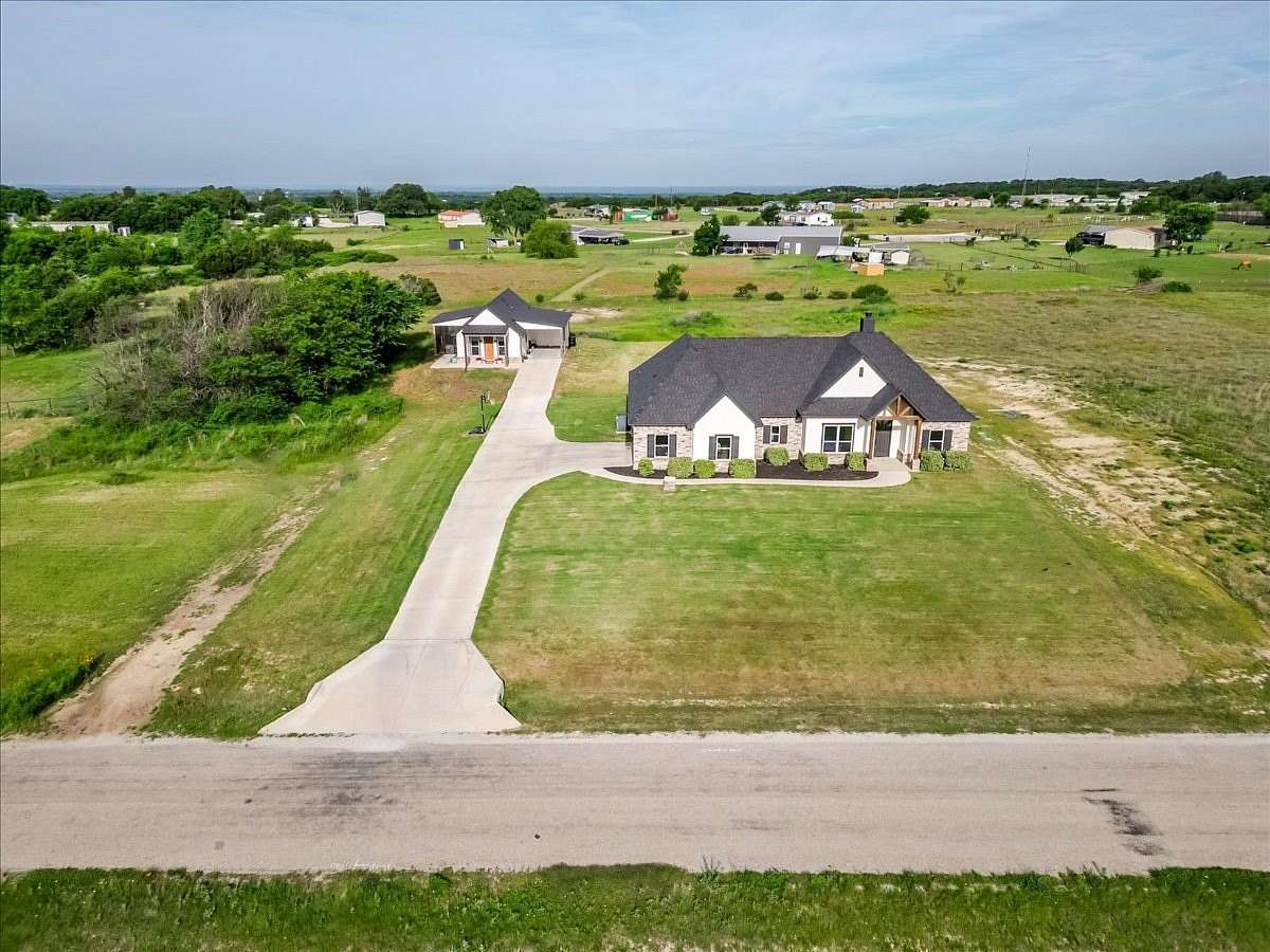 2.12 Acres of Land with Home for Sale in Weatherford, Texas
