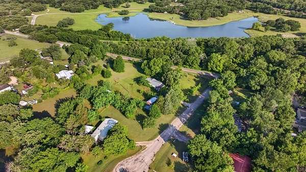 1.5 Acres of Land with Home for Sale in Cleburne, Texas