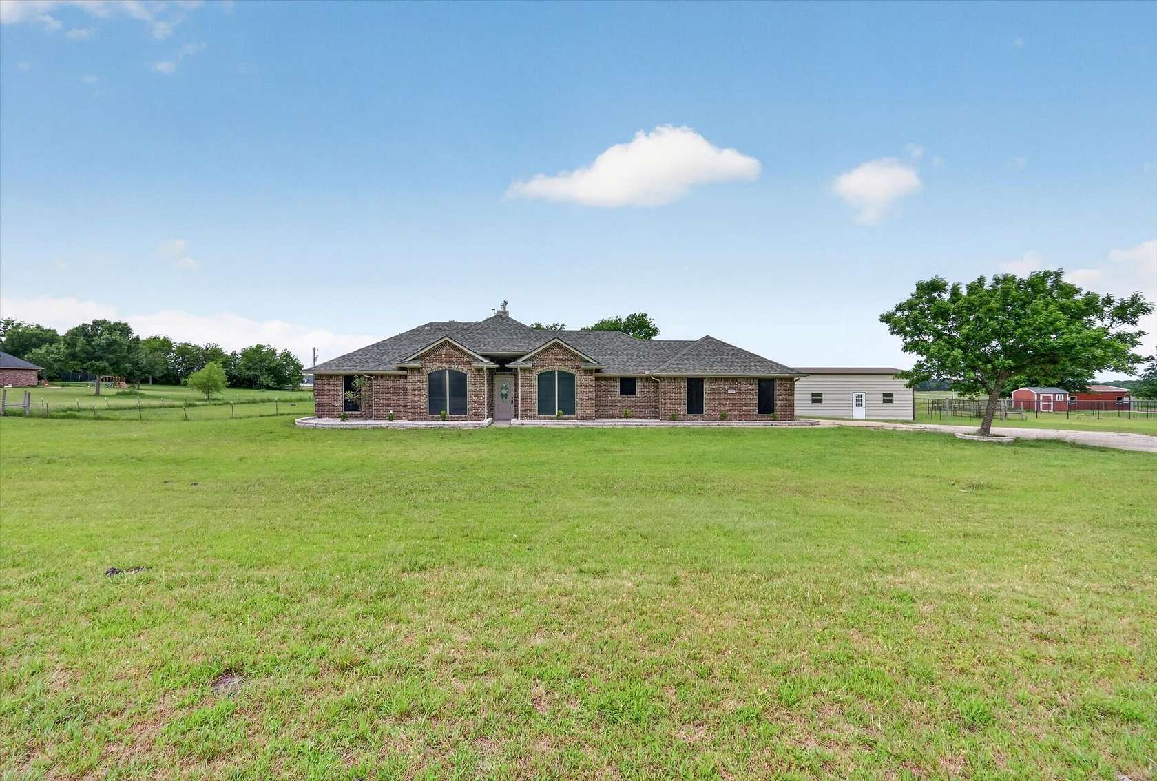 2 Acres of Land with Home for Sale in Royse City, Texas