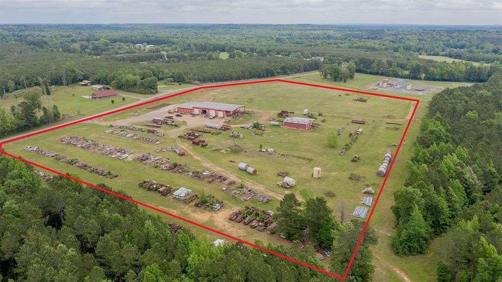 23.4 Acres of Improved Commercial Land for Sale in Dubberly, Louisiana