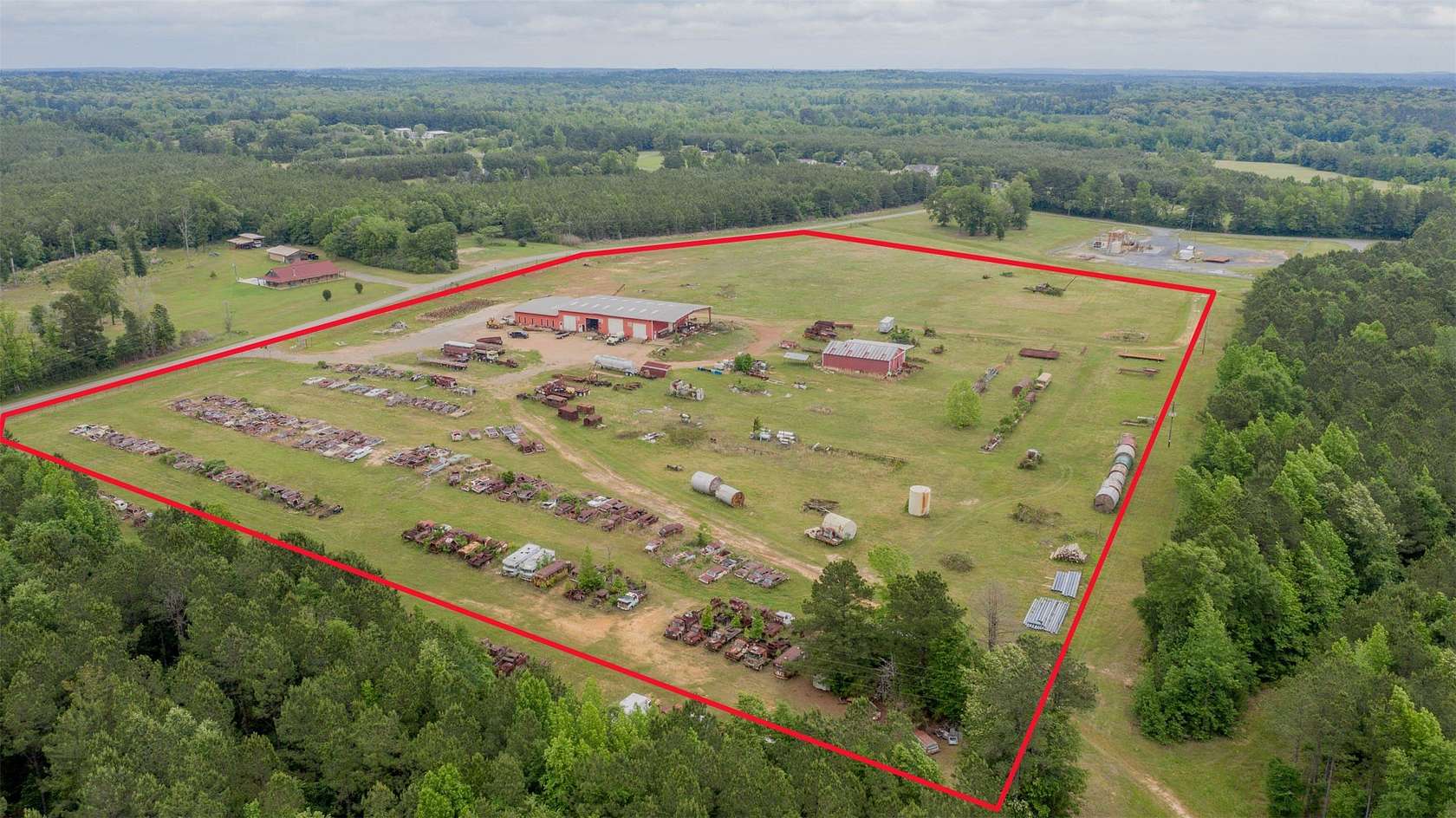 23.4 Acres of Improved Mixed-Use Land for Sale in Dubberly, Louisiana