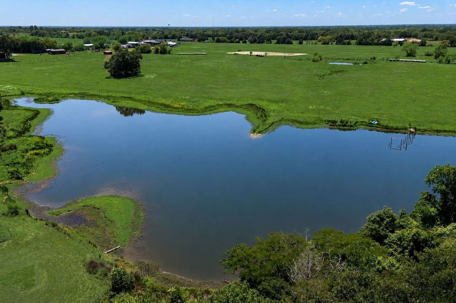 10 Acres of Recreational & Residential Land for Sale in Mabank, Texas