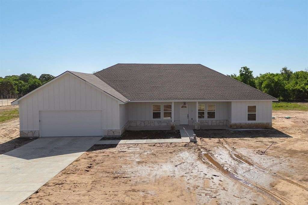 2 Acres of Land with Home for Sale in Salesville, Texas