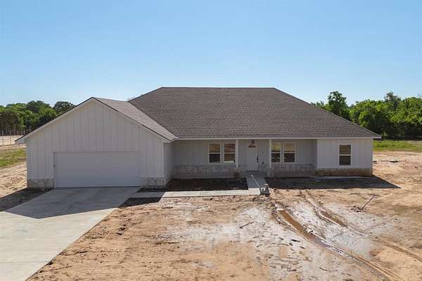 2 Acres of Land with Home for Sale in Salesville, Texas
