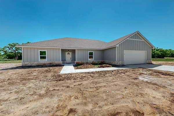 2 Acres of Land with Home for Sale in Salesville, Texas