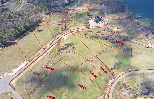 1.2 Acres of Residential Land for Sale in Pittsburg, Texas