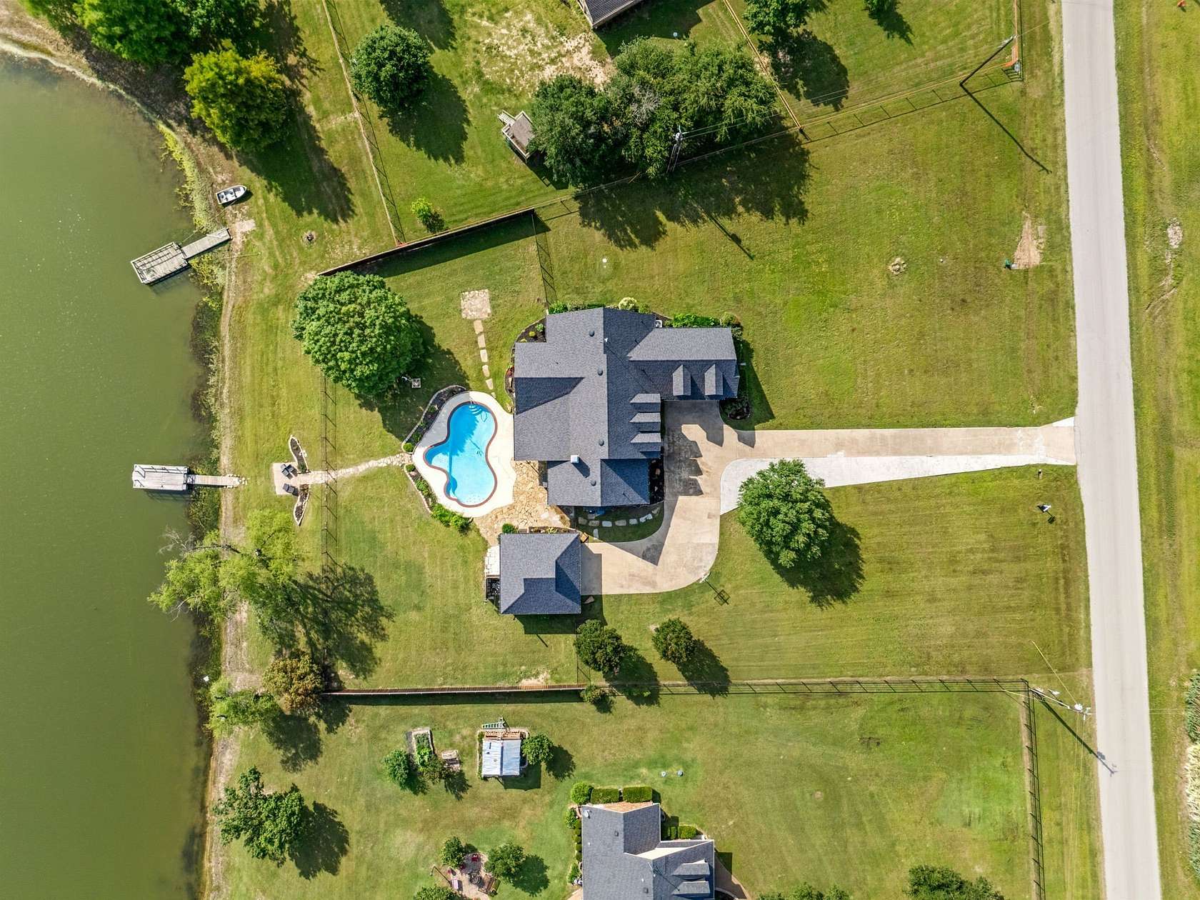 1.83 Acres of Land with Home for Sale in Terrell, Texas