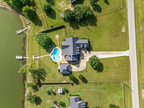 1.83 Acres of Land with Home for Sale in Terrell, Texas