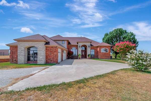 5 Acres of Land with Home for Sale in Weatherford, Texas