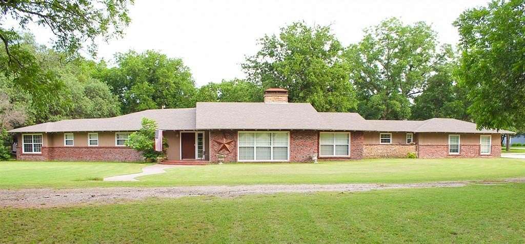 2.24 Acres of Land with Home for Sale in Comanche, Texas