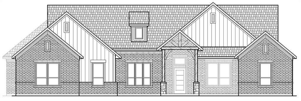 1.77 Acres of Land with Home for Sale in Brock, Texas
