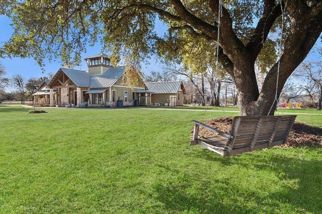 6 Acres of Land with Home for Sale in Cleburne, Texas