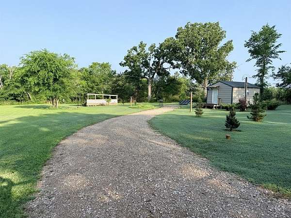 2 Acres of Land with Home for Sale in Ben Wheeler, Texas