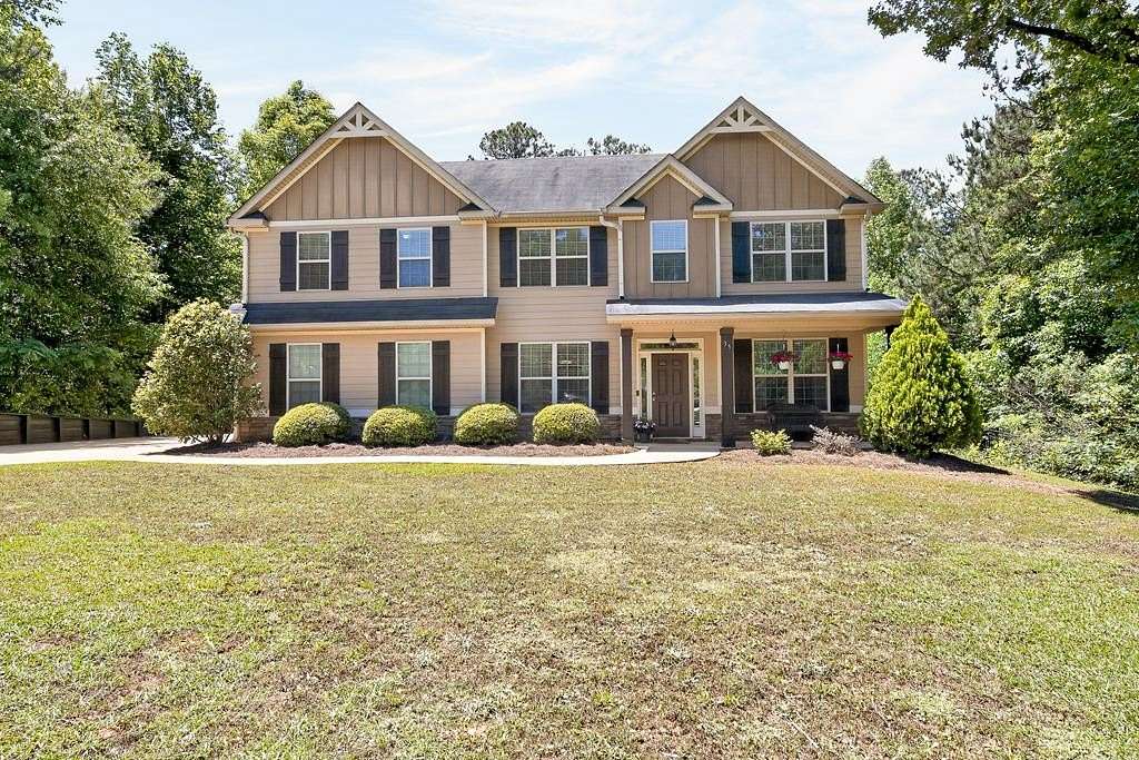 2 Acres of Land with Home for Sale in Fortson, Georgia