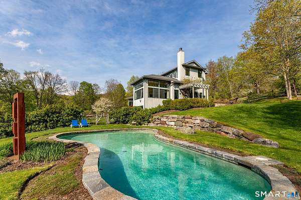 2.62 Acres of Land with Home for Lease in Kent, Connecticut