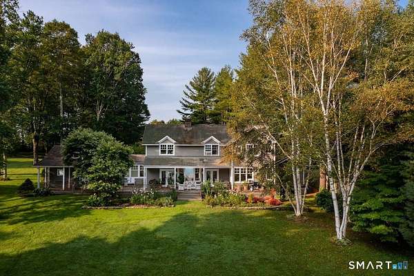 3.14 Acres of Land with Home for Lease in Salisbury, Connecticut