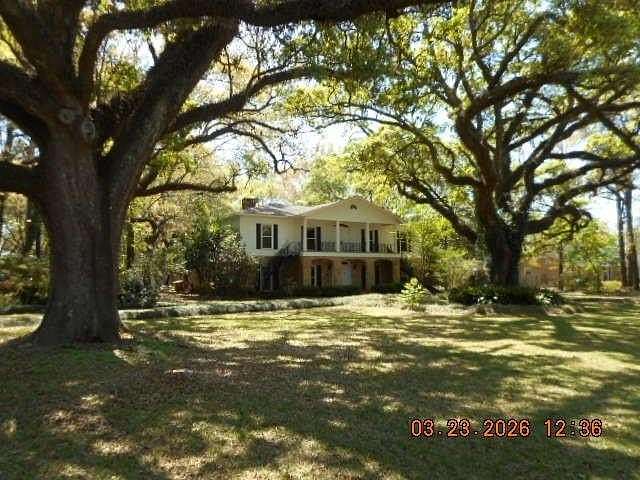 1.6 Acres of Land with Home for Sale in Mobile, Alabama