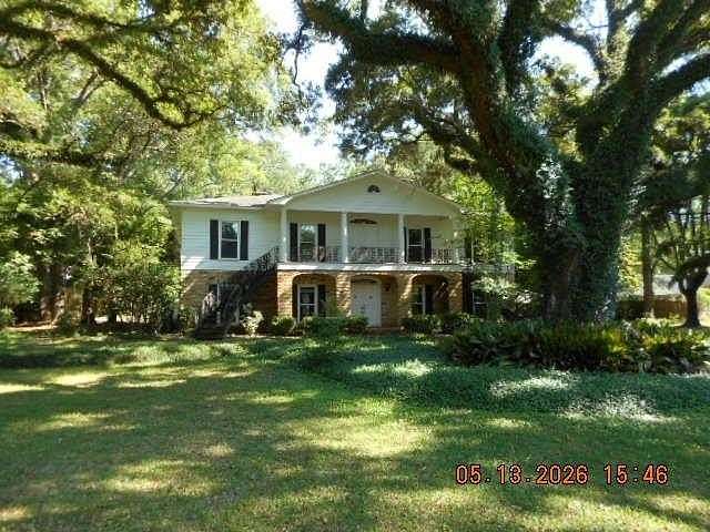 1.6 Acres of Land with Home for Sale in Mobile, Alabama