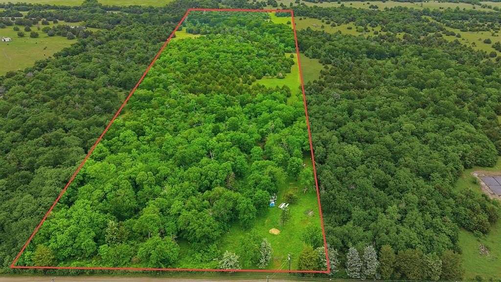 23 Acres of Recreational & Residential Land for Sale in Lone Oak, Texas