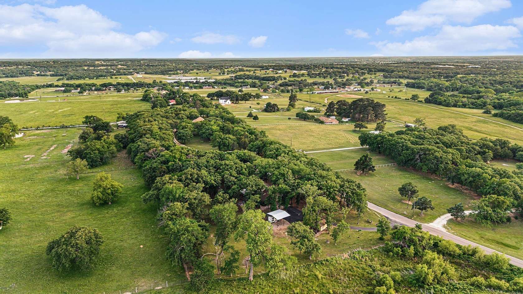 1.75 Acres of Land with Home for Sale in Gainesville, Texas