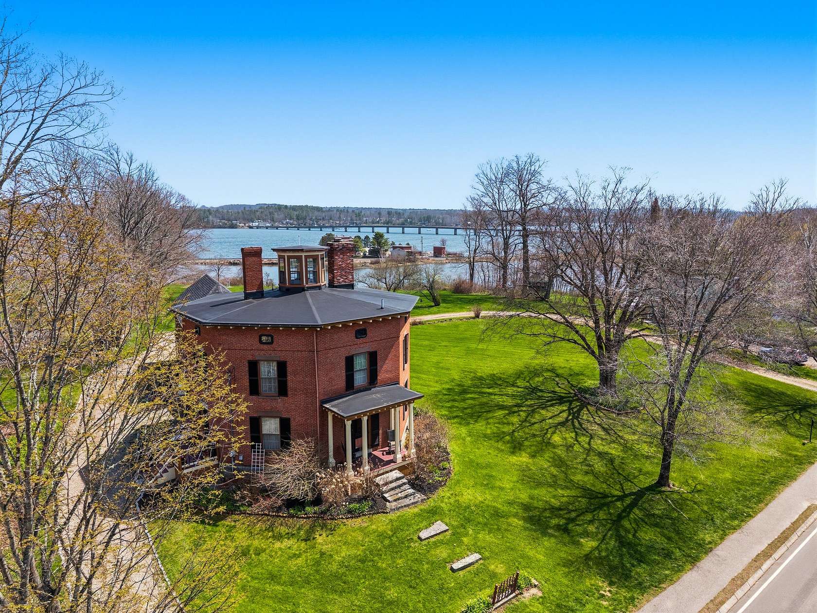2.12 Acres of Land with Home for Sale in Wiscasset, Maine