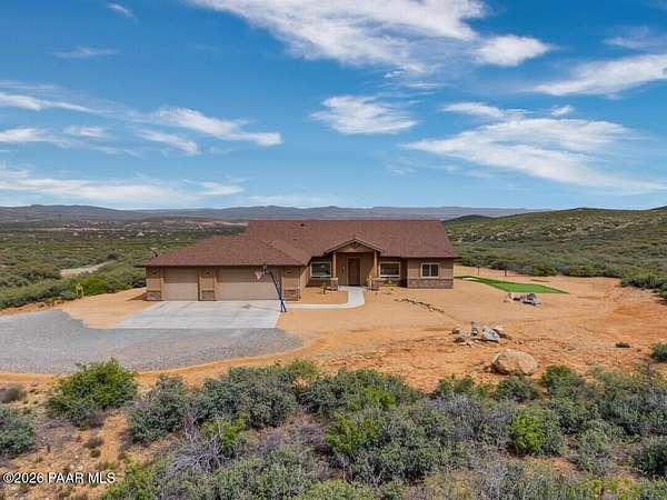 2 Acres of Land with Home for Sale in Dewey-Humboldt, Arizona