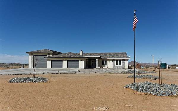 8 Acres of Land with Home for Sale in Apple Valley, California