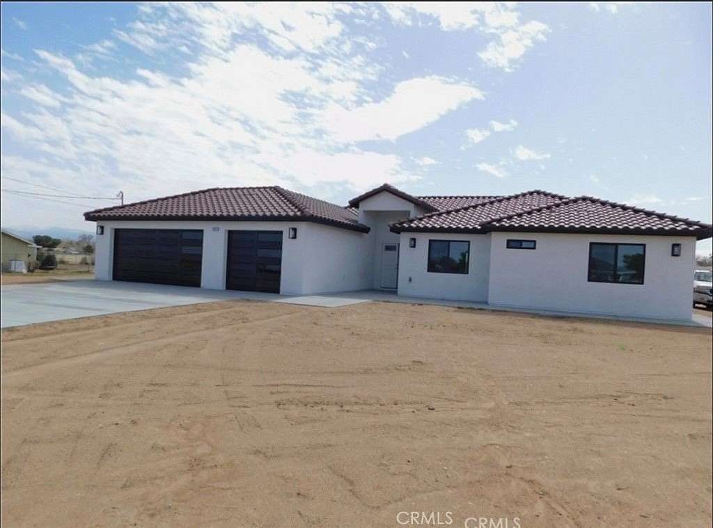 2 Acres of Land with Home for Sale in Hesperia, California