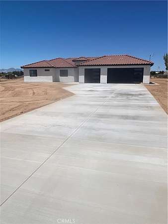 2 Acres of Land with Home for Sale in Hesperia, California