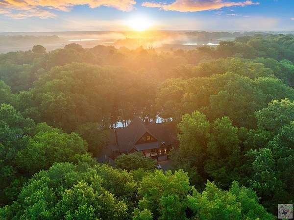 1.55 Acres of Land with Home for Sale in Broken Bow, Oklahoma