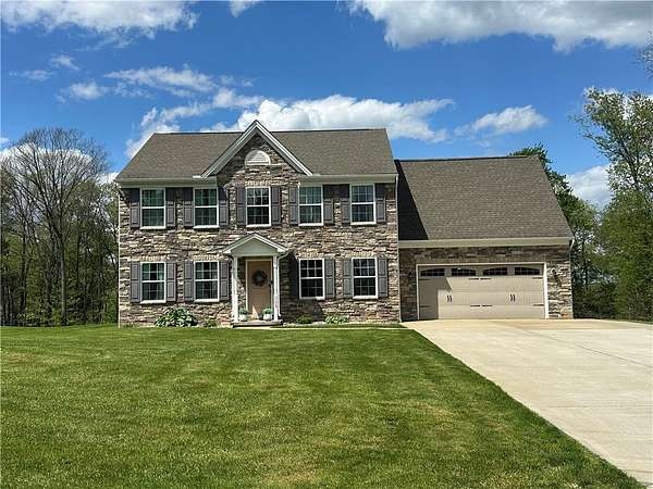 3.6 Acres of Land with Home for Sale in Oakland Township, Pennsylvania