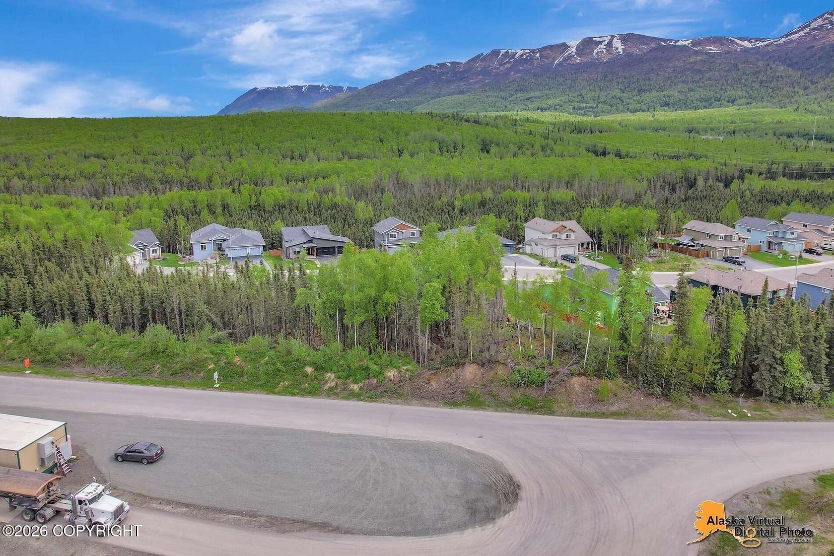 0.25 Acres of Residential Land for Sale in Eagle River, Alaska