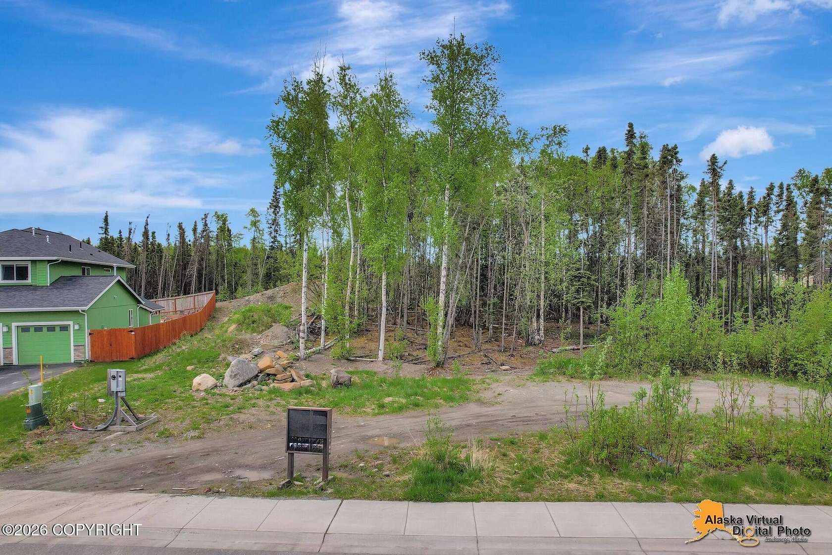 0.25 Acres of Residential Land for Sale in Eagle River, Alaska