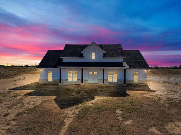 20.7 Acres of Land with Home for Sale in Stephenville, Texas