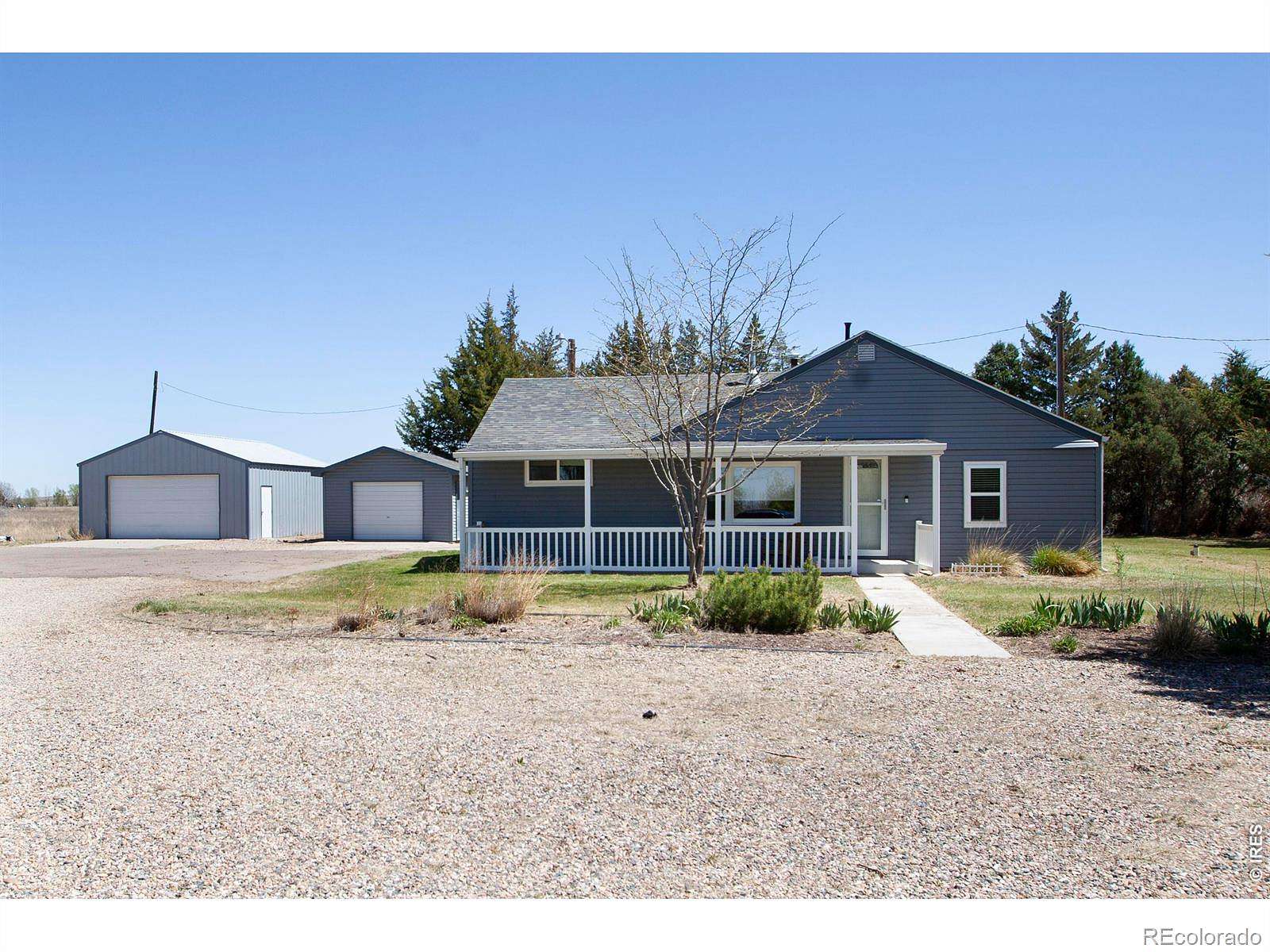 5 Acres of Land with Home for Sale in Sterling, Colorado