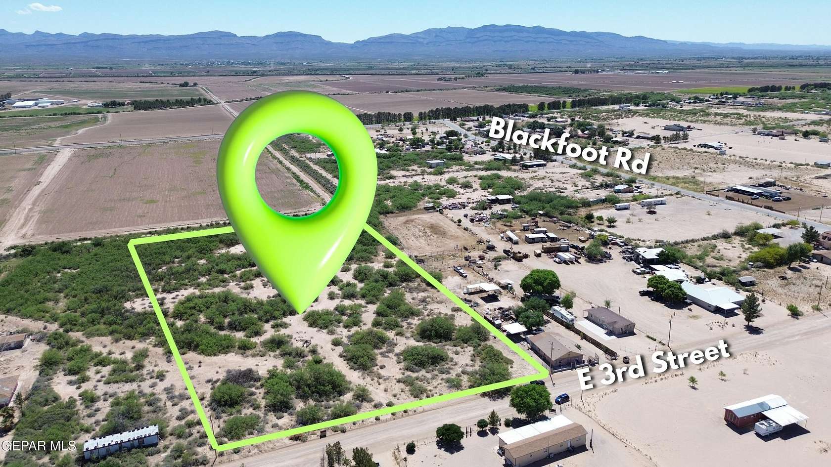 5 Acres of Residential Land for Sale in Fort Hancock, Texas