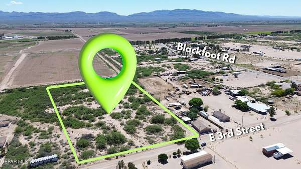 5 Acres of Residential Land for Sale in Fort Hancock, Texas
