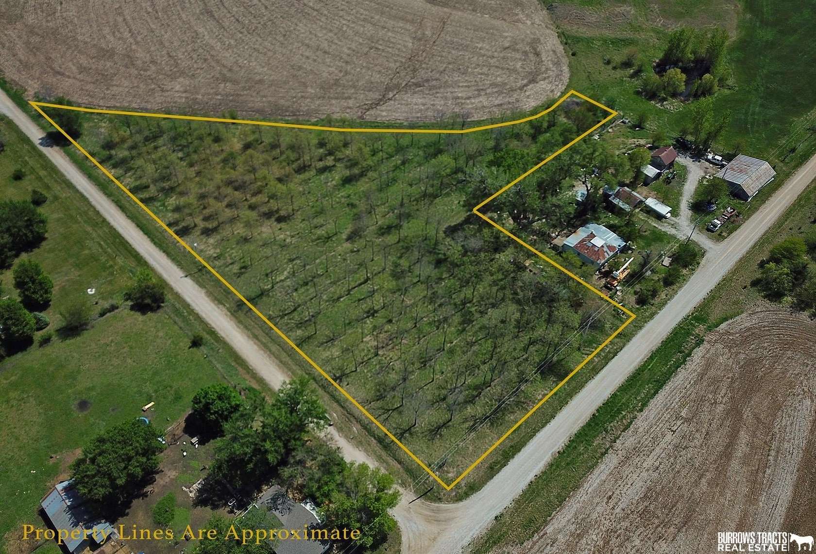 3.14 Acres of Residential Land for Sale in Auburn, Nebraska