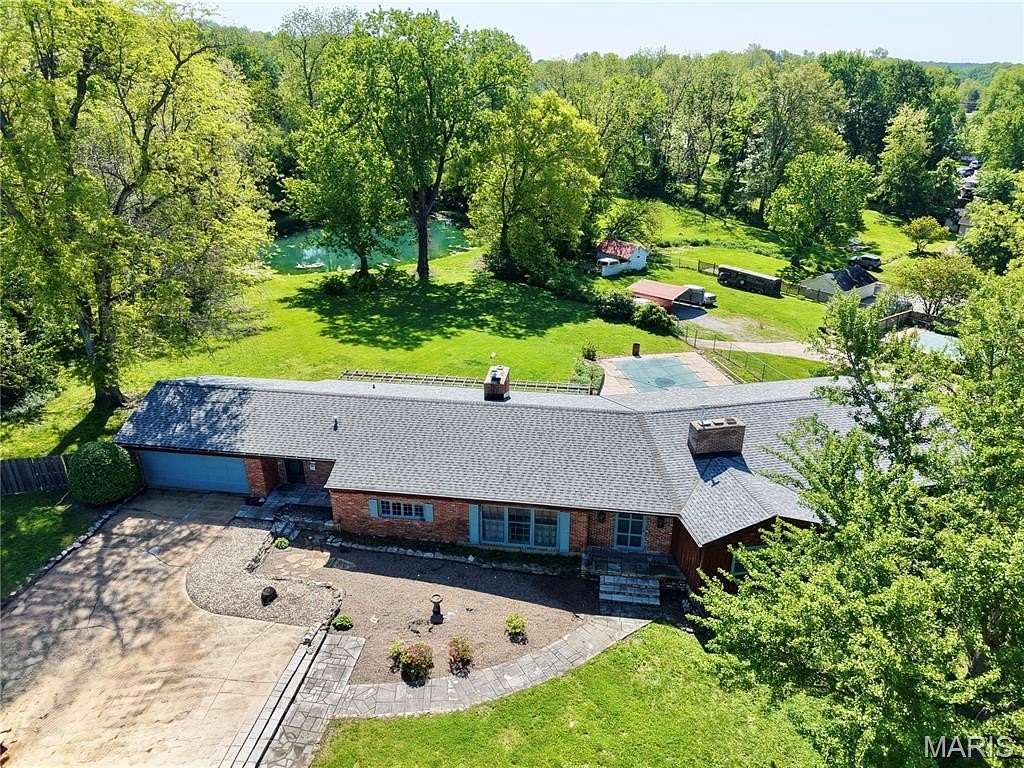 3 Acres of Land with Home for Sale in Hannibal, Missouri