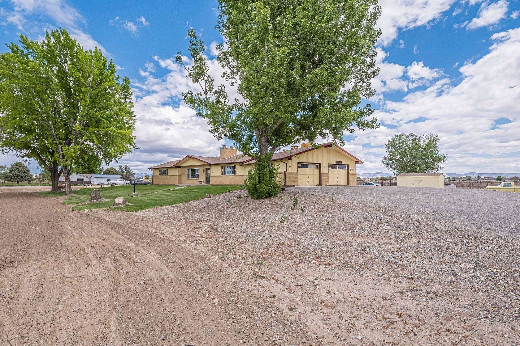 12 Acres of Land with Home for Sale in Fruita, Colorado
