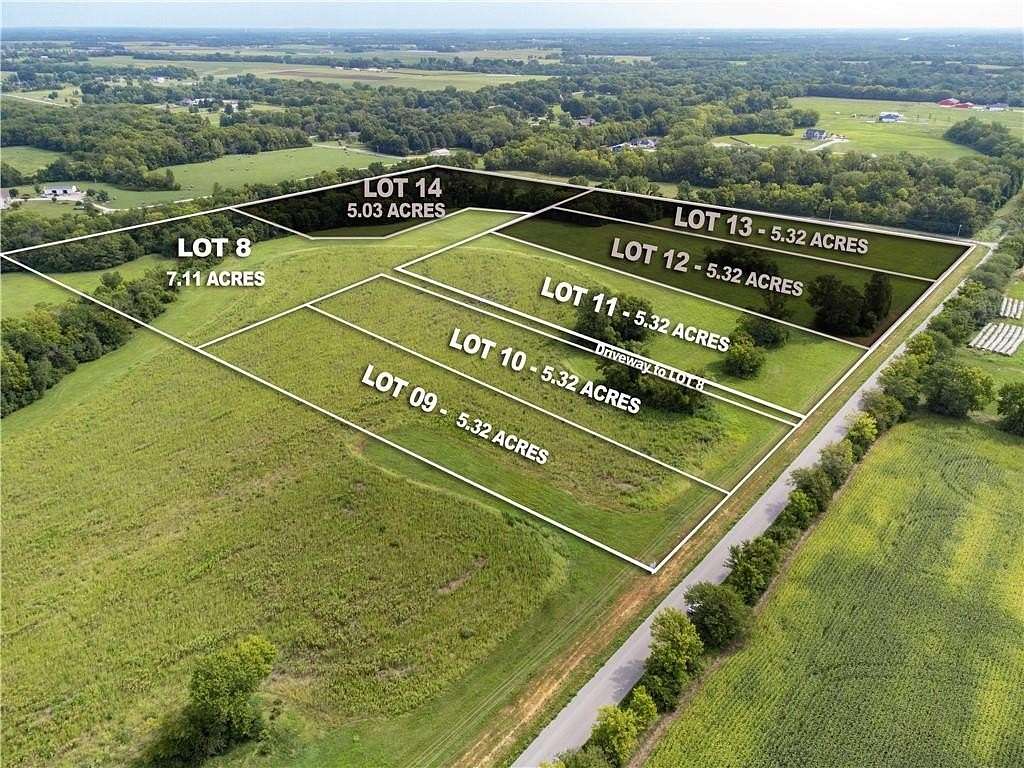 7.1 Acres of Residential Land for Sale in Peculiar, Missouri