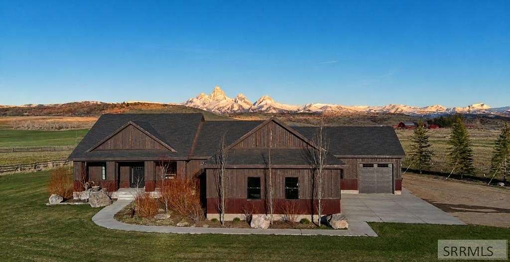 2.75 Acres of Land with Home for Sale in Tetonia, Idaho
